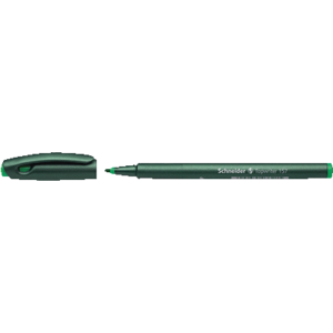 STYLO FIBRE VERT SCHNEIDER TOPWRITER 157 0.8MM