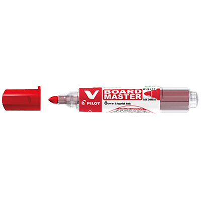 MARQUEUR EFFAÇABLE PILOT V-BOARD MASTER POINTE OGIVE BLEU