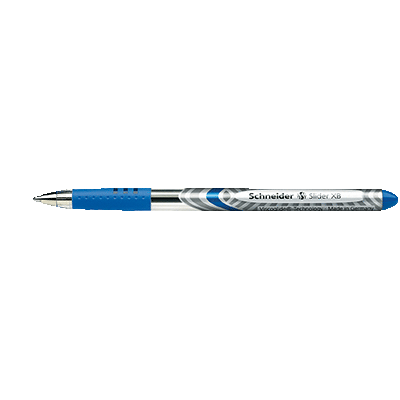 STYLO BILLE BLEU SCHNEIDER SLIDER XB POINTE 1.4MM