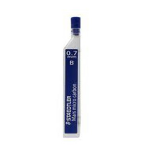 ETUI 12 MINES NOIRES 0.7 MM B STAEDTLER
