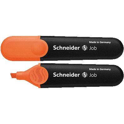 SURLIGNEUR SCHNEIDER JOB ORANGE POINTE BISEAUTEE
