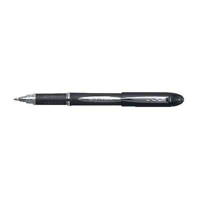 STYLO ENCRE GEL UNI-BALL JETSTREAM SX210 NOIR POINTE 1 MM