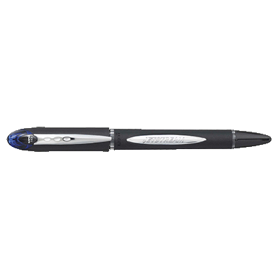 STYLO ENCRE GEL UNI-BALL JETSTREAM SX210 BLEU POINTE 1 MM