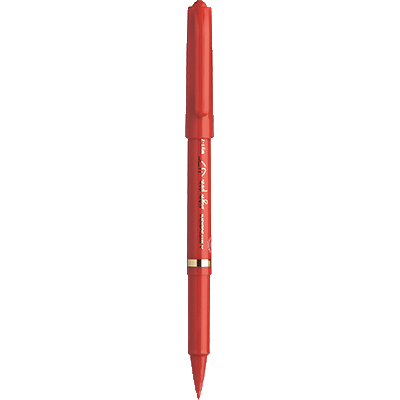 FEUTRE UNI-BALL SIGN PEN ROUGE POINTE NYLON 0.8 MM