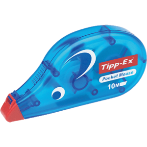 RUBAN CORRECTEUR TIPPEX POCKET MOUSE 4.2 MM x 10 M