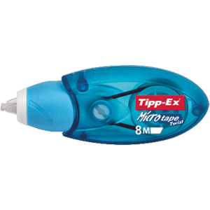 RUBAN CORRECTION TIPP-EX MICRO TAPE TWIST 5 MM x 8 M
