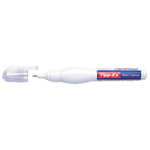 STYLO CORRECTEUR TIPP-EX SHAKE N SQUEEZE POINTE FINE METAL 8 ML