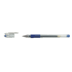 STYLO BILLE PILOT G-1 GRIP BLEU POINTE 0.5MM