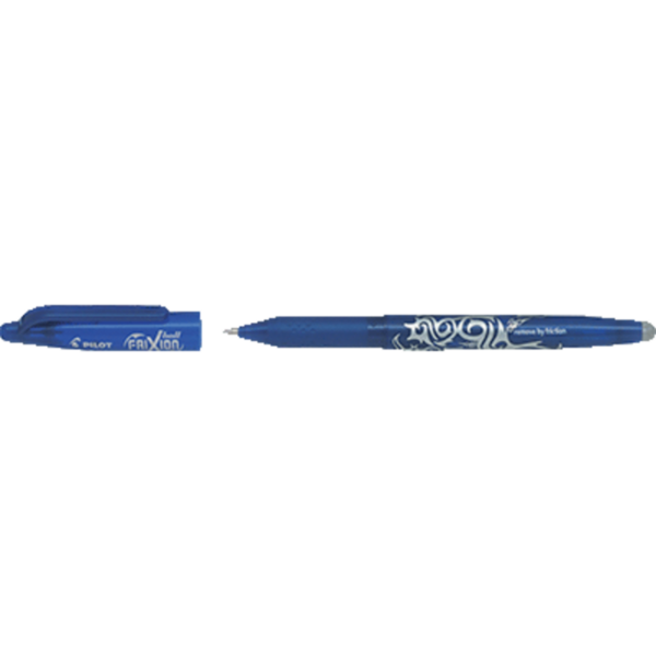 STYLO BILLE PILOT FRIXION BALL POINTE 0.7MM BLEU