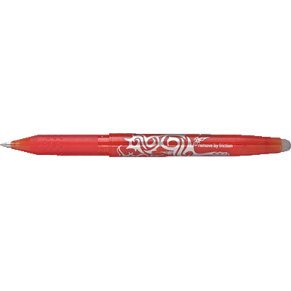 STYLO BILLE ROUGE PILOT FRIXION BALL POINTE 0.7MM