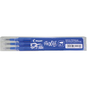 SET 3 RECHARGES NOIR POUR FRIXION BALL/SLIM