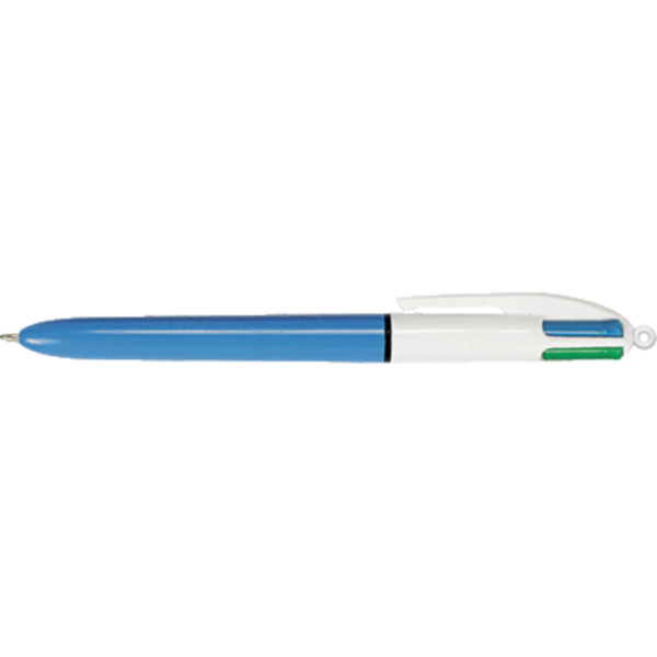 STYLO BIC 4 COULEURS POINTE 1 MM