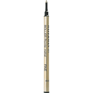 RECHARGE ROLLER POINTE FINE BLEU WATERMAN