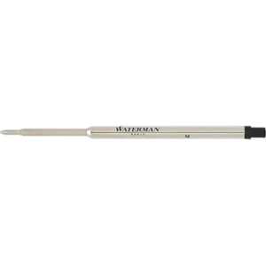 RECHARGE BILLE MAXIMA NOIR POINTE MOYENNE WATERMAN