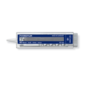 ETUI 40 MINES NOIRES 0.5 MM HB STAEDTLER