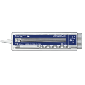 ETUI 40 MINES NOIRES 0.7 MM HB STAEDTLER