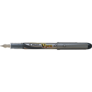 STYLO PLUME JETABLE PILOT V.PEN POINTE MOYENNE ROUGE