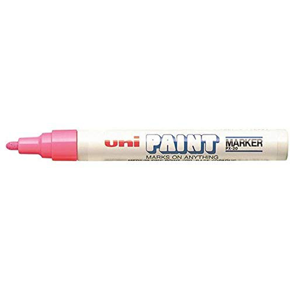 MARQUEUR UNI PAINT PX 20 ROSE POINTE OGIVE