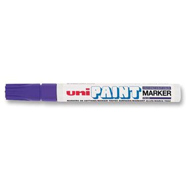 MARQUEUR UNI PAINT PX20 VIOLET POINTE OGIVE