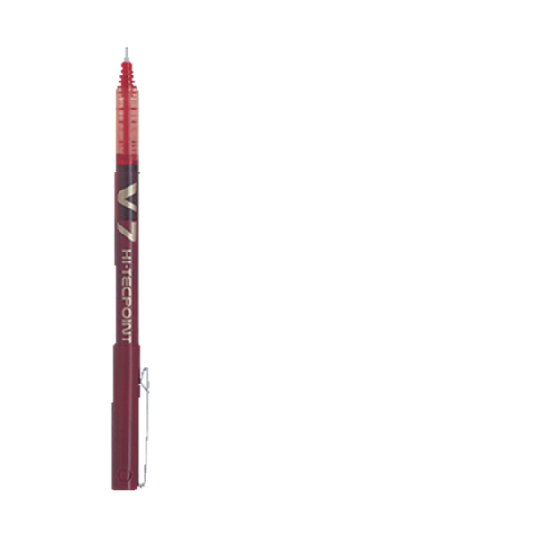 ROLLER HI-TECPOINT V5 PILOT NOIR ENCRE LIQUIDE POINTE 0.5 MM