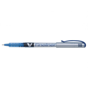 FEUTRE PILOT V FINELINER NOIR POINTE 0.5 MM