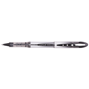 ROLLER UNI-BALL VISION ELITE UB200 NOIR ECRITURE MOYENNE POINTE 0.8 MM