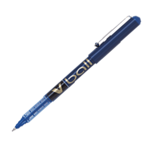 ROLLER PILOT V-BALL 07 NOIR POINTE 0.7 MM