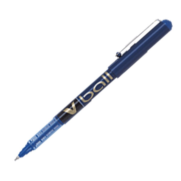 ROLLER PILOT V-BALL 07 ROUGE POINTE 0.7 MM