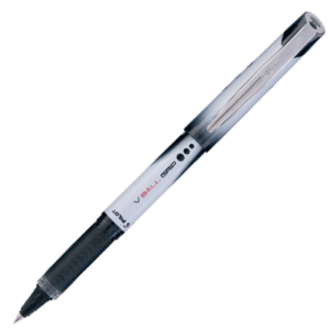 ROLLER PILOT V-BALL GRIP 07 NOIR POINTE 0.7 MM