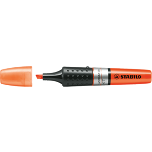 SURLIGNEUR STABILO LUMINATOR ORANGE ENCRE LIQUIDE POINTE BISEAUTEE