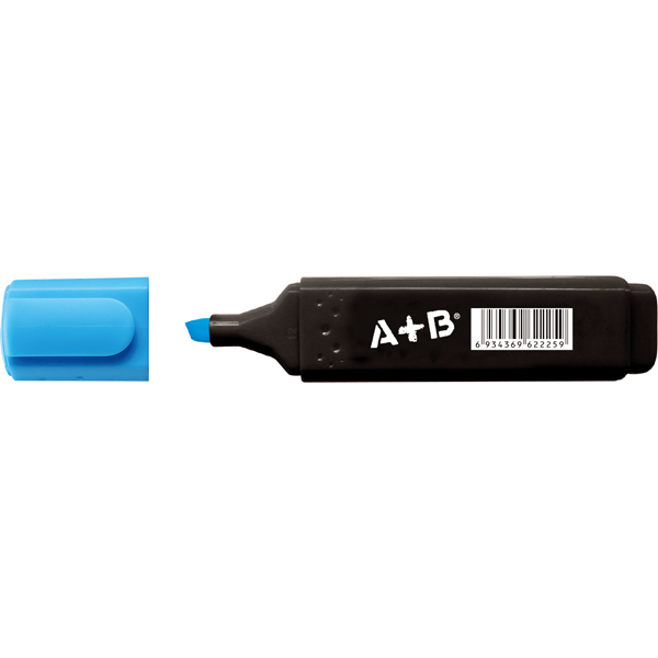 SURLIGNEUR UNIVERSEL A+B BLEU