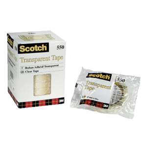 ROULEAU RUBAN ADHESIF SCOTCH 19MMX66M TRANSPARENT