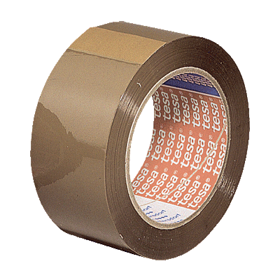 RUBAN POLYPROPYLENE TESA HAVANE 100MX50MM SILENCIEUX