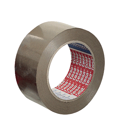 RUBAN PVC TESA HAVANE 100MX50MM