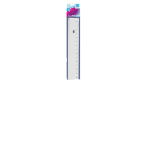 REGLE PLASTIQUE 1 BISEAU 30 CM GRADUEE