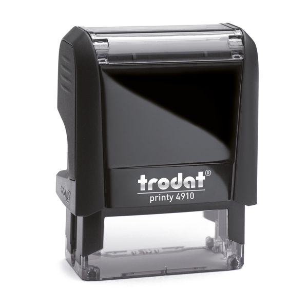 TIMBRE PERSONNALISE PRINTY 4.0 STANDARD 4910 L26XH9MM 1-2 LIGNES