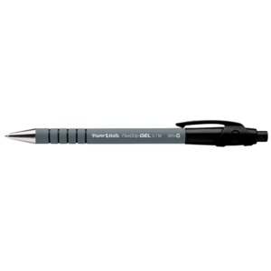 STYLO BILLE PAPERMATE FLEXGRIP GEL 0.7 MM NOIR