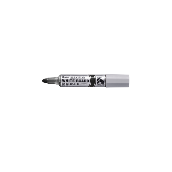 MARQUEUR PENTEL MAXIFLO MWL5W EFFACABLE 8MM NOIR