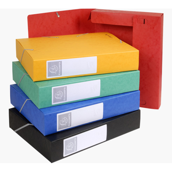 LOT 10 BOITES CARTOBOX DOS 60MM 7/10E COLORIS ASSORTIS