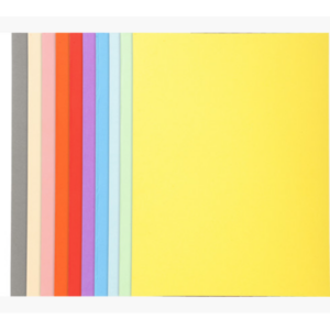PAQUET 100 CHEMISES FOREVER 180 ASSORTIS 170G 24X32CM