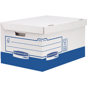 LOT 10 CONTAINERS ARCHIVES FLIP TOP MAXI HEAVY DUTY
