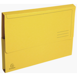 CHEMISE A POCHE FOREVER 24X32CM CARTE 290G JAUNE