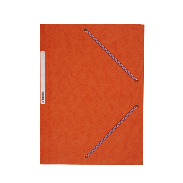 CHEMISE 3 RABATS HAVANE / ORANGE
