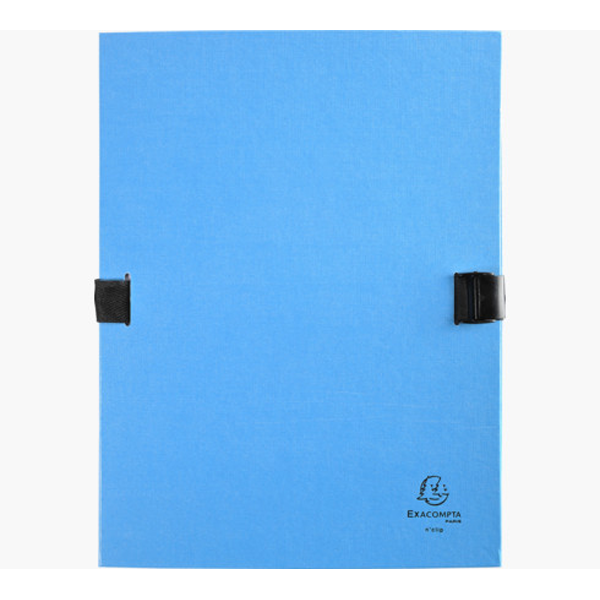 CHEMISE EXTENSIBLE CLIP A4 BLEU