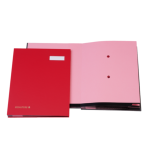 PARAPHEURS EXTENDOS MON DOSSIER SERIE 33MAT 18 COMPARTIMENTS ROUGE