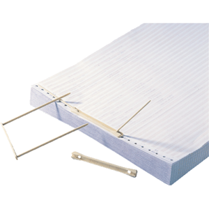 BOITE 100 ATTACHES POUR LISTINGS FASTENER TIGES 11CM