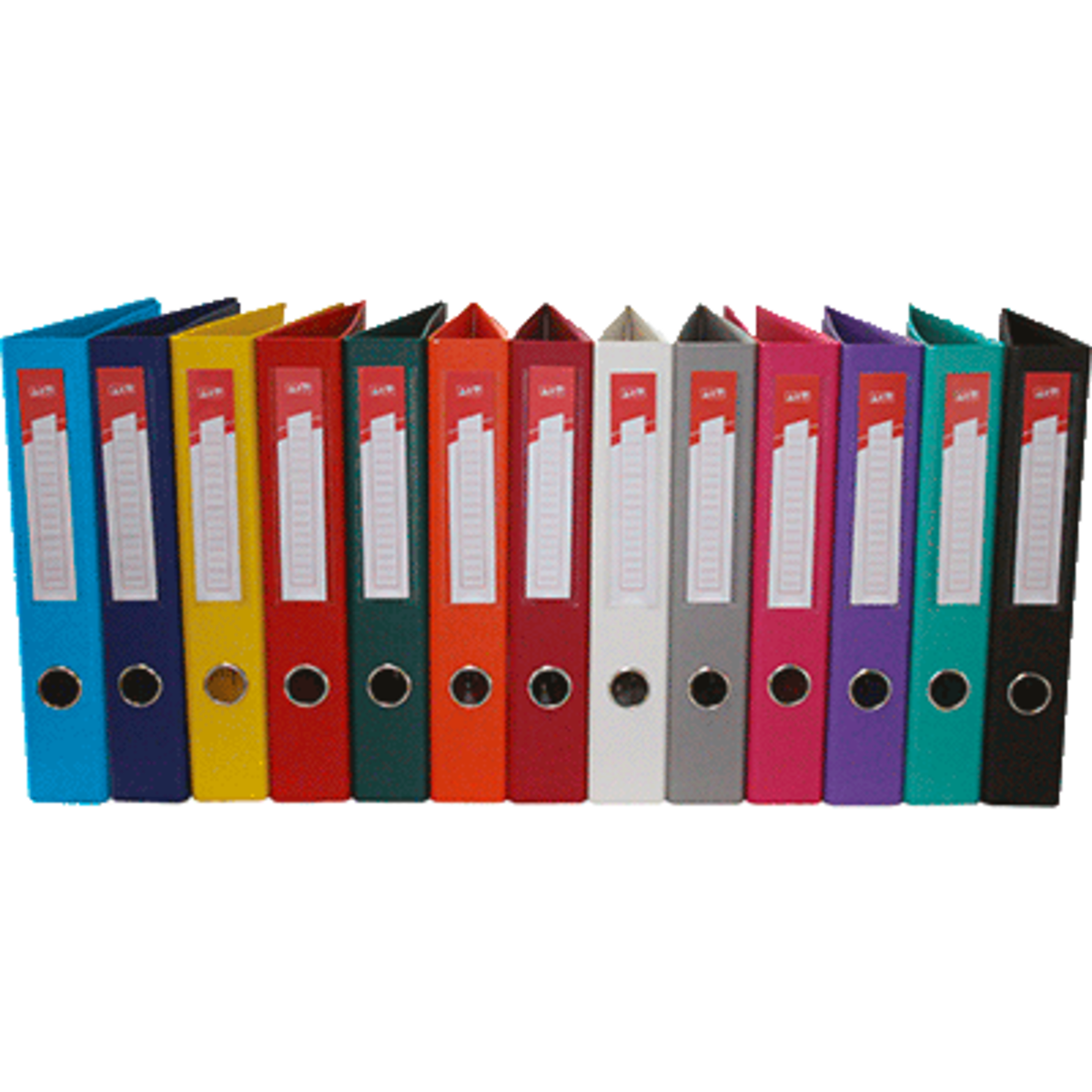 A+B CLASSEUR LEVIER DOS 70MM A4 NOIR