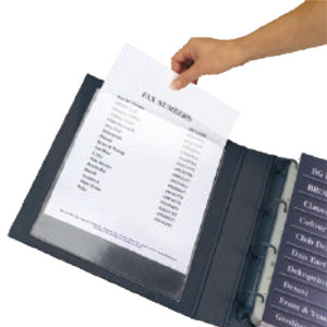 BOITE 50 ETUIS ADHESIFS 115X158MM POUR FORMAT A6 OUVERTURE PETIT COTE REOSITIONNABLE