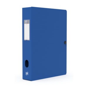 BOITE POLYPROPYLENE DOS 6CM BLEU NUIT