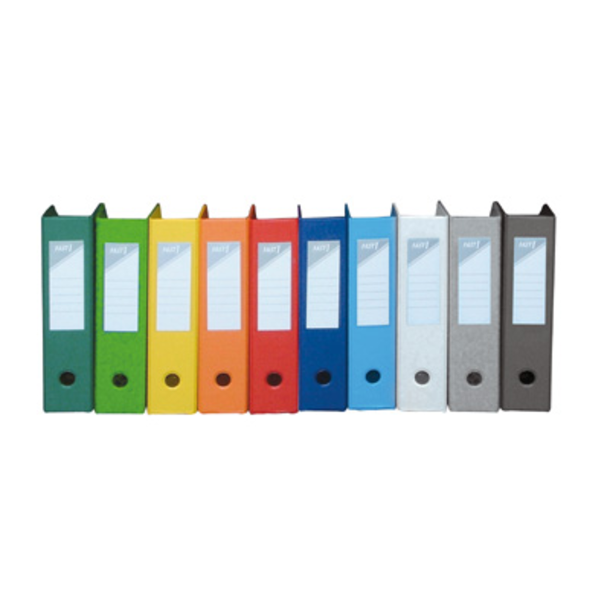 BOITE PANS PVC ELBA L24XH32CM DOS 10CM BLEU FONCE